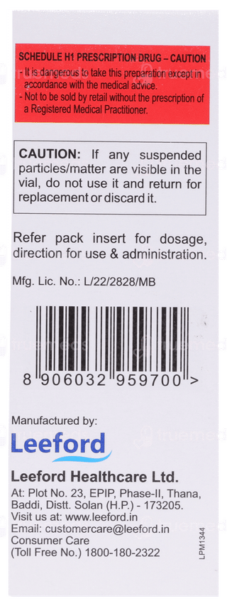 Meropace S Injection 1
