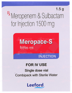 Meropace S Injection 1 Meropace S Injection 1