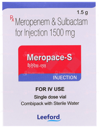 Meropace S Injection 1