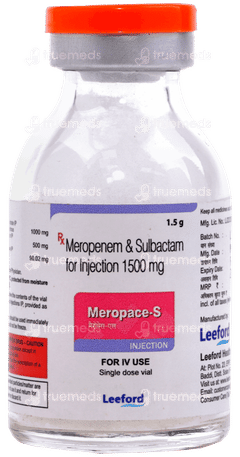 Meropace S Injection 1 Meropace S Injection 1