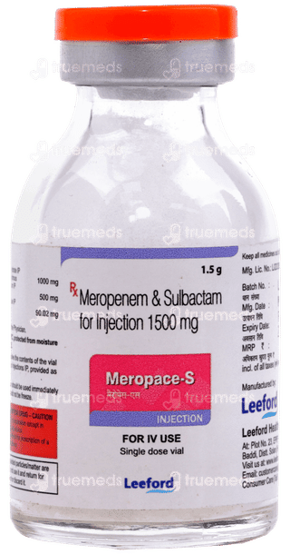 Meropace S Injection 1