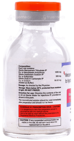 Meropace S Injection 1 Meropace S Injection 1