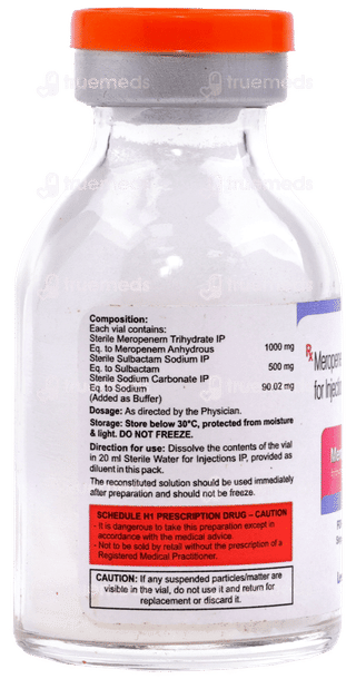 Meropace S Injection 1
