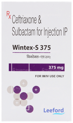 Wintex S 375 Injection 10 ML Wintex S 375 Injection 10 ML
