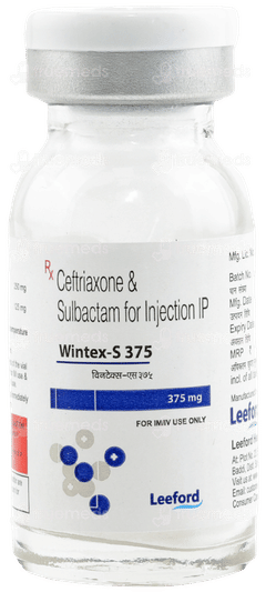 Wintex S 375 Injection 10 ML Wintex S 375 Injection 10 ML