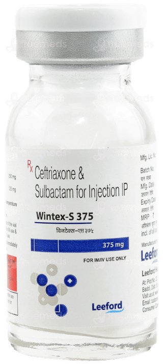 Wintex S 375 Injection 10 ML