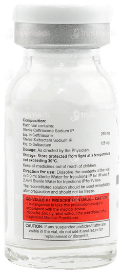 Wintex S 375 Injection 10 ML Wintex S 375 Injection 10 ML