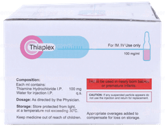 Thiaplex Injection 1Ml