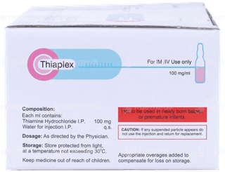 Thiaplex Injection 1Ml