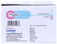 Thiaplex Injection 1Ml