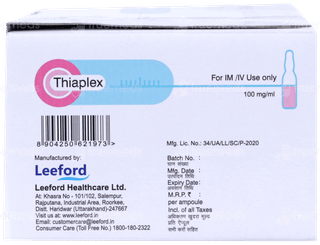 Thiaplex Injection 1Ml