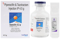 Tazoclin 4.5 GM Injection 20 ML Tazoclin 4.5 GM Injection 20 ML
