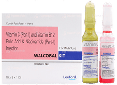 Walcobal Kit Injection 1 Walcobal Kit Injection 1