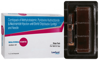Walcobal Forte Injection 2ml