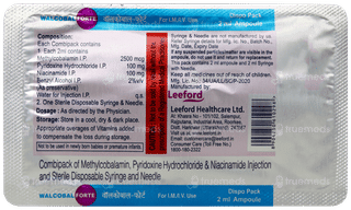 Walcobal Forte Injection 2ml