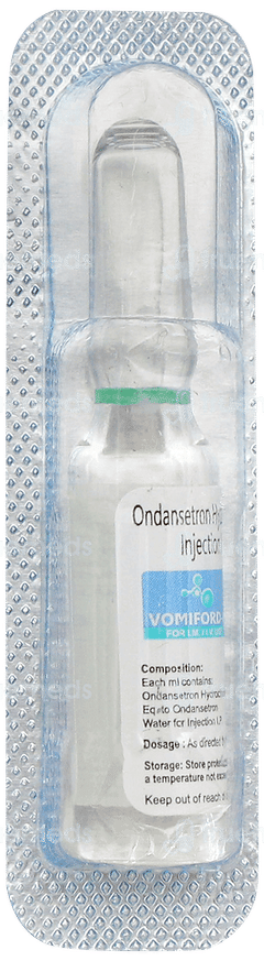 Vomiford 4 Injection 2ml Vomiford 4 Injection 2ml
