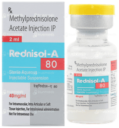 Rednisol A 80 Injection 2ml Rednisol A 80 Injection 2ml