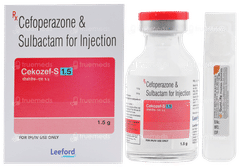 Cekozef S 1.5 GM Injection 1