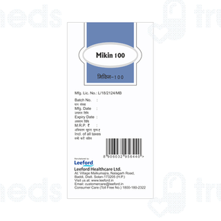 Mikin 100 MG Injection 2 ML