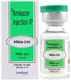 Mikin 250 MG Injection 2 ML