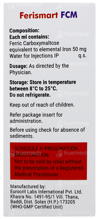 Ferismart Fcm Injection 10ml