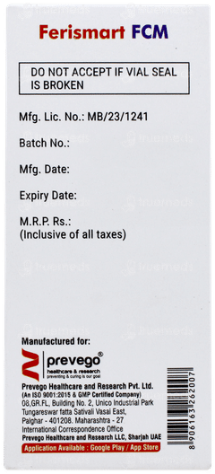Ferismart Fcm Injection 10ml