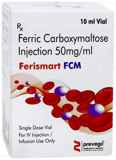 Ferismart Fcm Injection 10ml