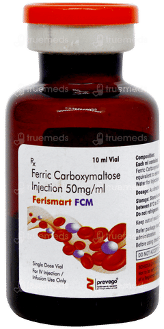 Ferismart Fcm Injection 10ml