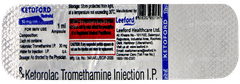 Ketoford Injection 1ml