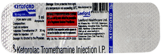 Ketoford Injection 1ml