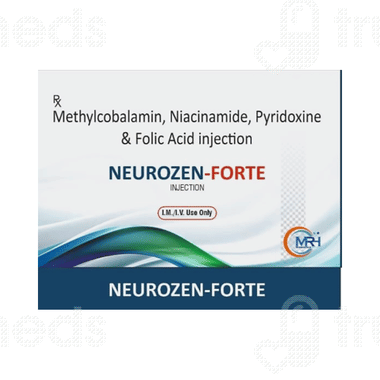Neurozest Forte Injection 2 Ml - Uses, Side Effects, Dosage, Price ...