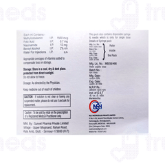 Neurozest Forte Injection 2 ML