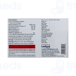 Cobafast Forte Injection 2 ML