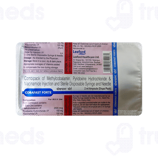 Cobafast Forte Injection 2 ML