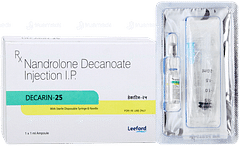 Decarin 25 Injection 1ml