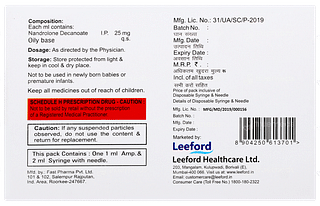 Decarin 25 Injection 1ml