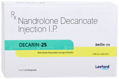 Decarin 25 Injection 1ml Decarin 25 Injection 1ml