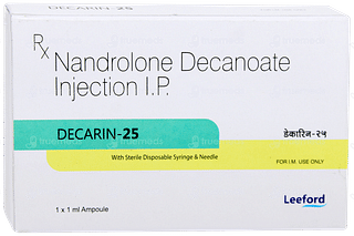 Decarin 25 Injection 1ml