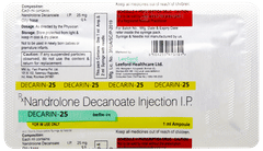 Decarin 25 Injection 1ml Decarin 25 Injection 1ml