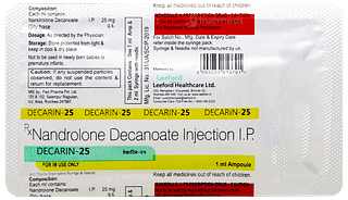 Decarin 25 Injection 1ml