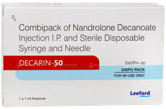 Decarin 50 Injection 1ml Decarin 50 Injection 1ml
