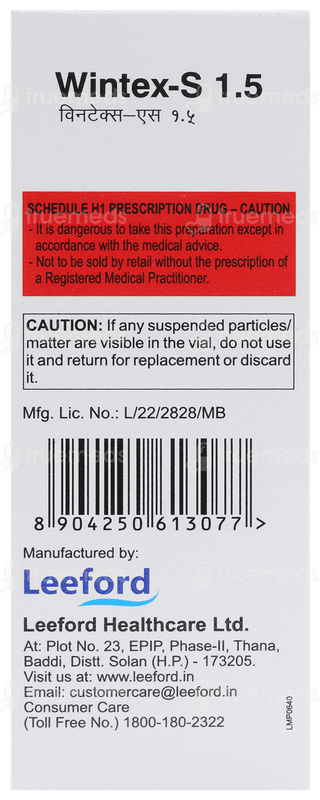 Wintex S 1.5 Injection 1