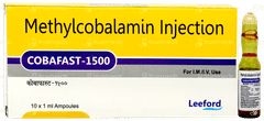 Cobafast 1500 MCG Injection 1 ML Cobafast 1500 MCG Injection 1 ML