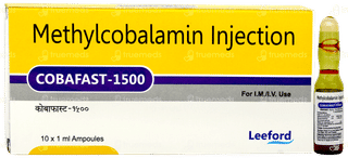 Cobafast 1500 Injection 1ml
