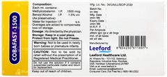 Cobafast 1500 Injection 1ml