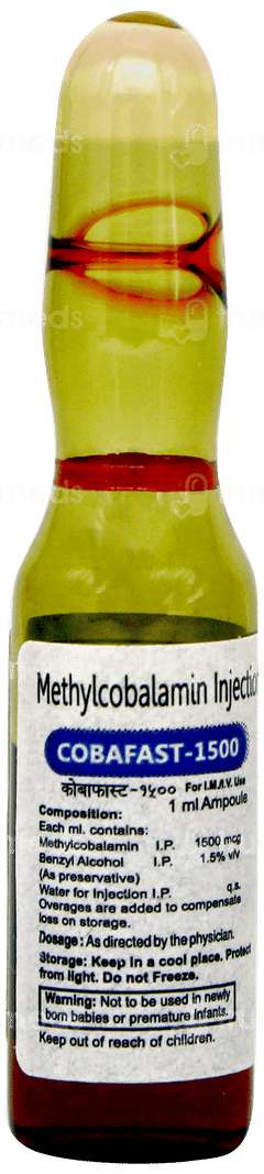 Cobafast 1500 Injection 1ml