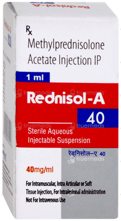 Rednisol A 40 Injection 1ml Rednisol A 40 Injection 1ml