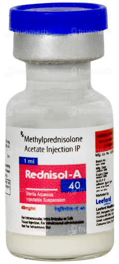 Rednisol A 40 Injection 1ml Rednisol A 40 Injection 1ml