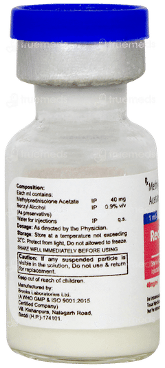 Rednisol A 40 Injection 1ml Rednisol A 40 Injection 1ml