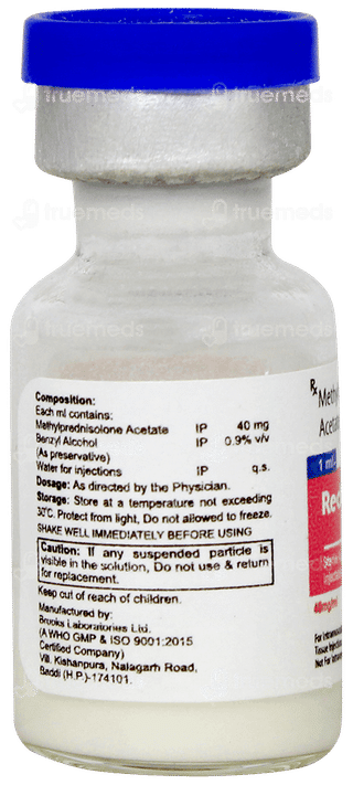 Rednisol A 40 Injection 1ml